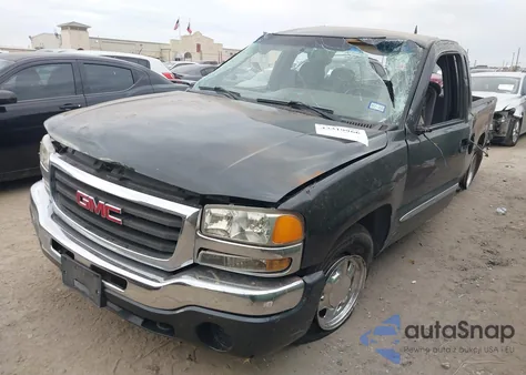 2003 GMC Sierra 1500 Sle z USA, uszkodzony, nr VIN 2GTEC19V331309231